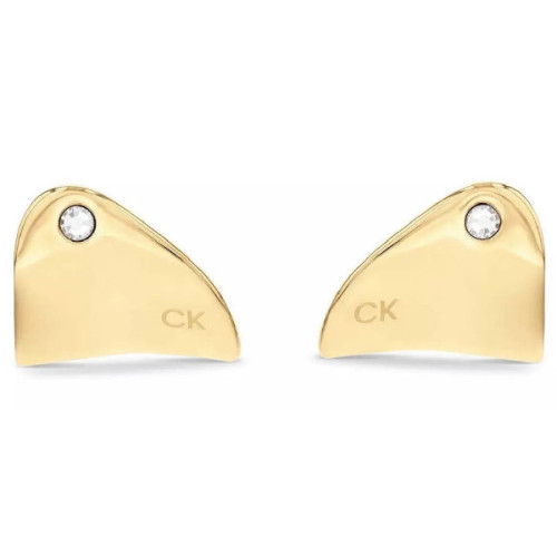 PENDIENTES CK ASIMETRIC GOLD - 35000660 PENDIENTES CK ASIMETRIC GOLD - 35000660