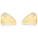 PENDIENTES CK ASIMETRIC GOLD - 35000660 PENDIENTES CK ASIMETRIC GOLD - 35000660