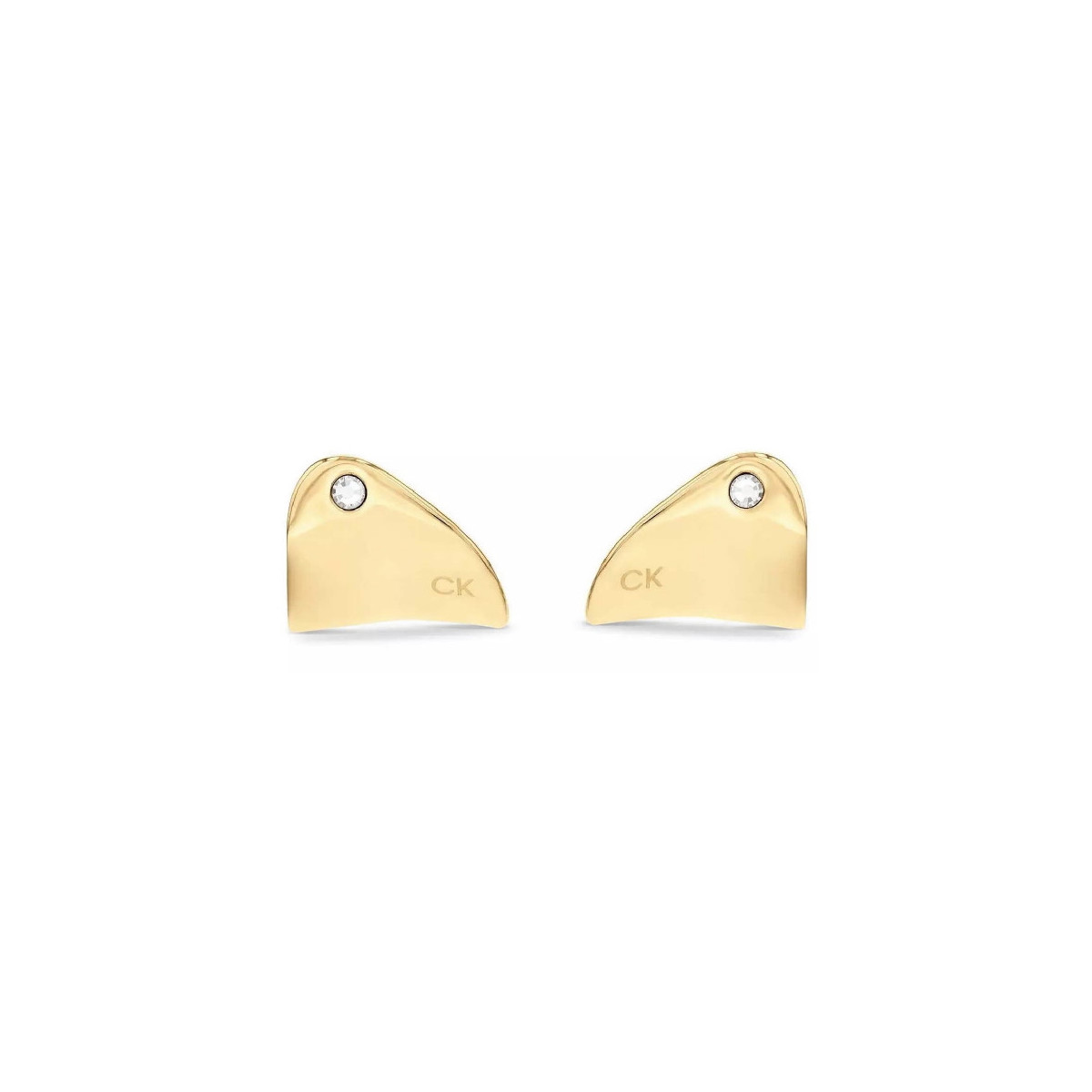 PENDIENTES CK ASIMETRIC GOLD - 35000660 PENDIENTES CK ASIMETRIC GOLD - 35000660