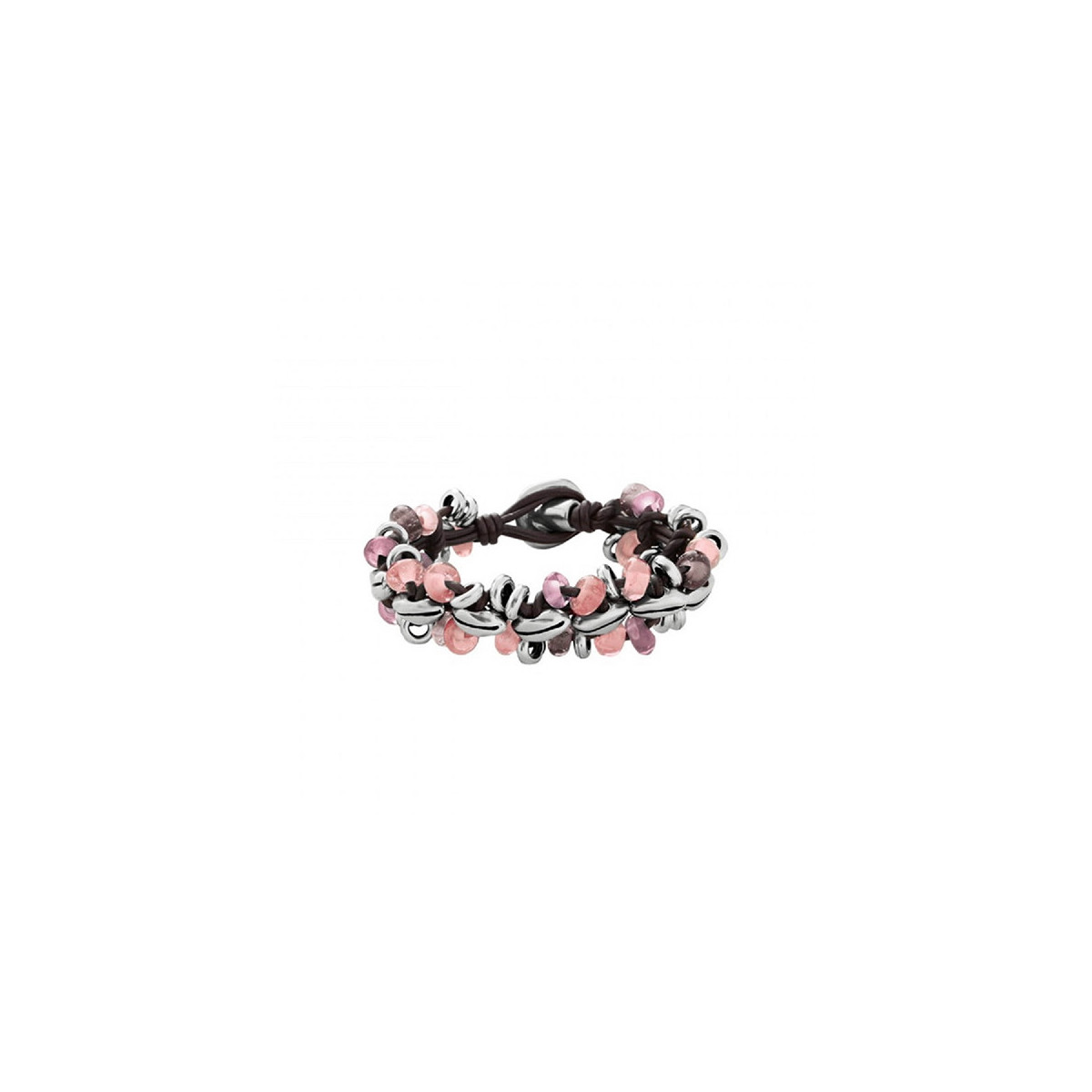 PULSERA UNO DE 50 FLORA - PUL1614MCLMTL0M