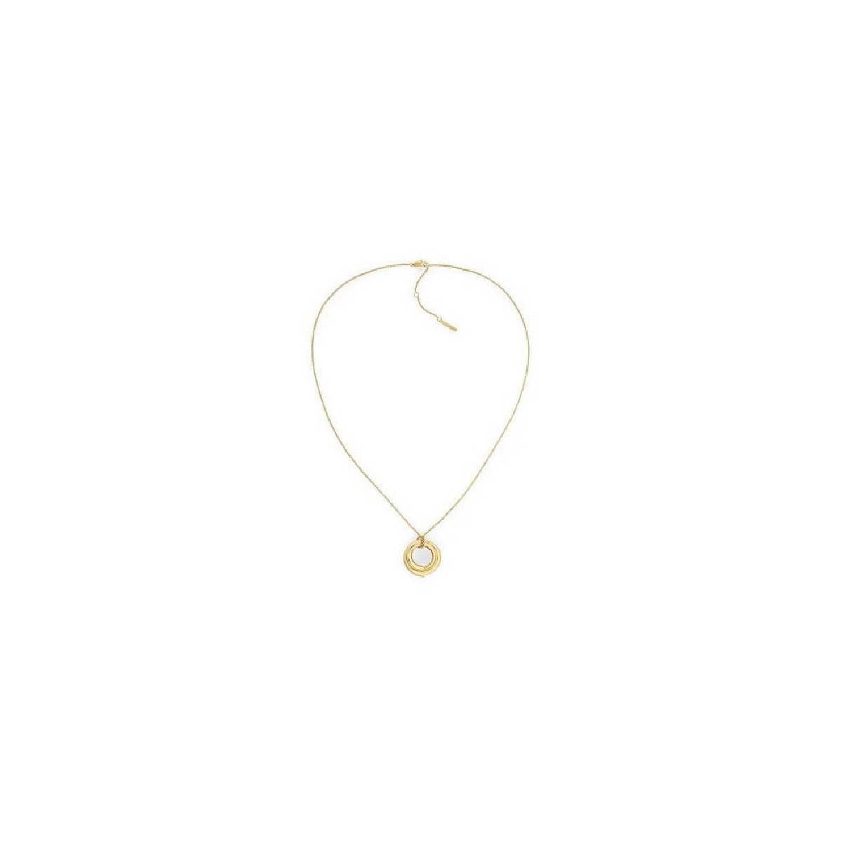 GARGANTILLA  CALVIN KLEIN CLASSIC GOLD - 35000761