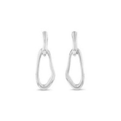 PENDIENTES CALVIN KLEIN ASIMETRIC - 35000749