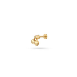 PIERCING ANARTXY CEREZAS GOLD - DPE225D