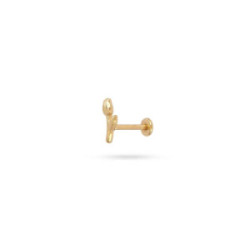 PIERCING ANARTXY TULIP GOLD - DPE221D
