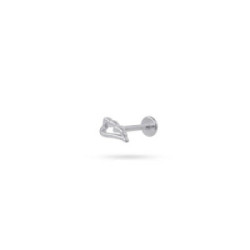 PIERCING ANARTXY LUST SILVER - DPE222PL