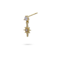 PIERCING ANARTXY ESTRELLA COLGANTE DORADO - CPE797D