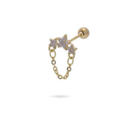 PIERCING ANARTXY NABILA GOLD - CPE799D