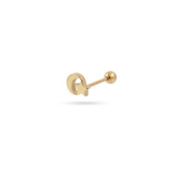 PIERCING ANARTXY TONE GOLD - DPE143D