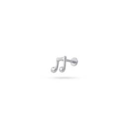 PIERCING ANARTXY TONE SILVER - DPE224PL