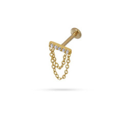 PIERCING ANARTXY AMMA GOLD - CPE829D