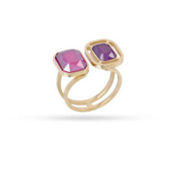 SORTIJA ANARTXY PIXELS MORADO - BAN190A1