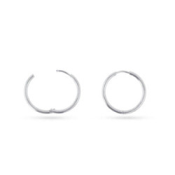 PENDIENTES ANARTXY ARO PLATA - BPE561PL