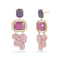 PENDIENTES ANARTXY PIXELS SUNFLOWERS - DPE192A1