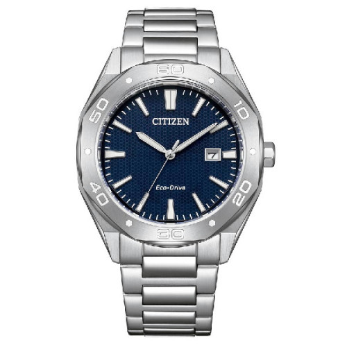 RELOJ CITIZEN ECO ARMY ESFERA AZUL - BM7631-52L