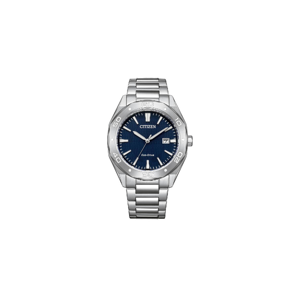 RELOJ CITIZEN ECO ARMY ESFERA AZUL - BM7631-52L