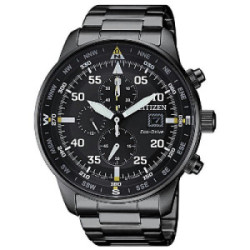 RELOJ CITIZEN ECO CRONO NEGRO - CA0695-84E