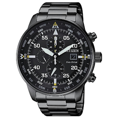 RELOJ CITIZEN ECO CRONO NEGRO - CA0695-84E