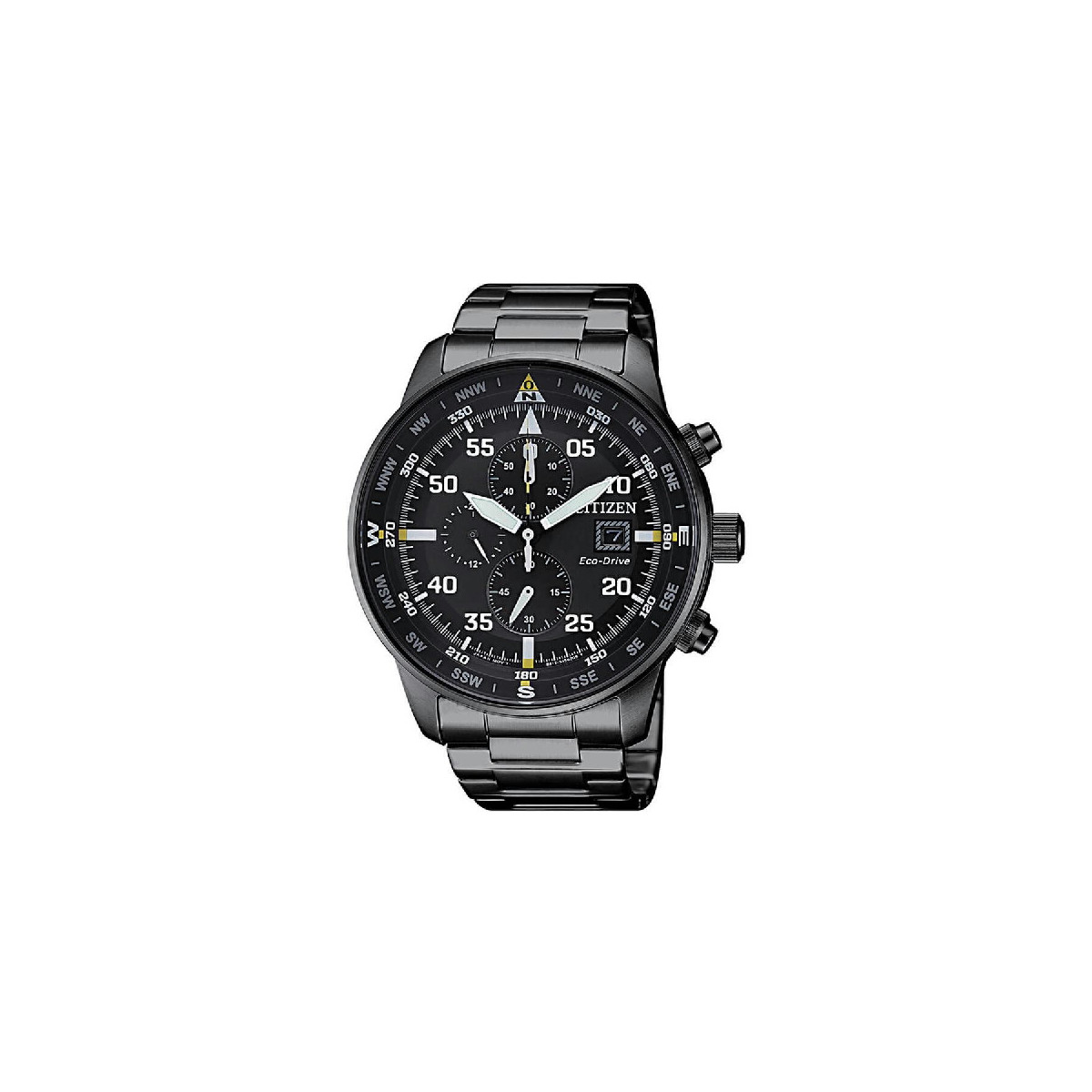 RELOJ CITIZEN ECO CRONO NEGRO - CA0695-84E