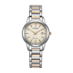 RELOJ CITIZEN ECO ANALOGICO ROSE - FE1244-72A