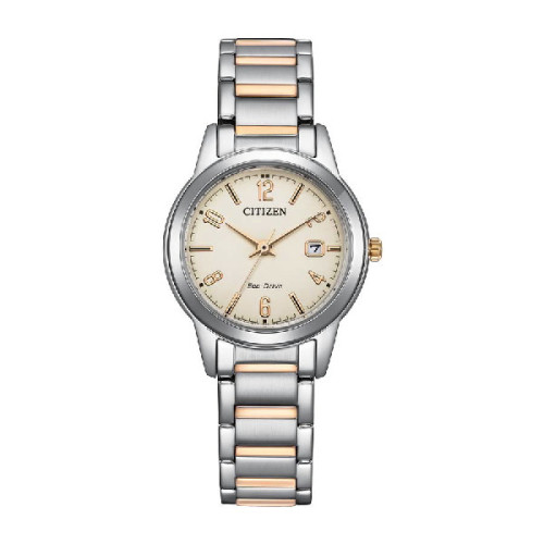 RELOJ CITIZEN ECO ANALOGICO ROSE - FE1244-72A