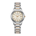 RELOJ CITIZEN ECO ANALOGICO ROSE - FE1244-72A