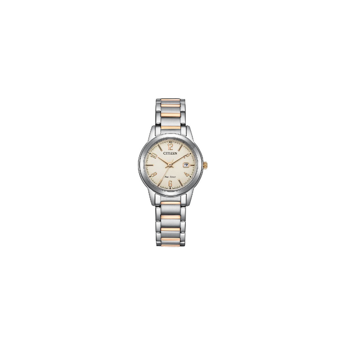 RELOJ CITIZEN ECO ANALOGICO ROSE - FE1244-72A
