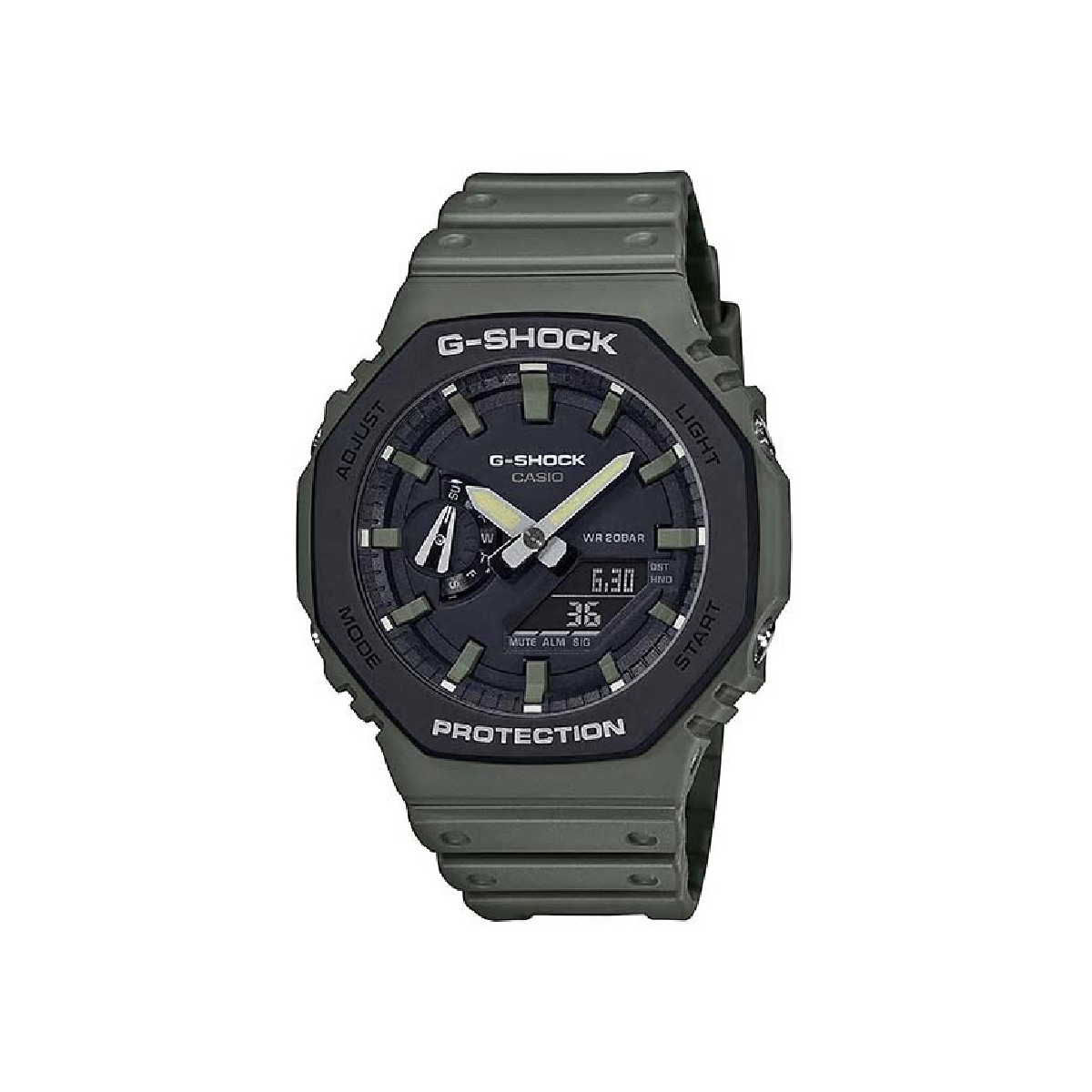 RELOJ CASIO  G-CARBON UTILITY - GA-2110SU-3AER