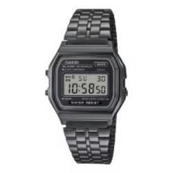 RELOJ CASIO CLASSIC BLACK - A158WETB-1AEF