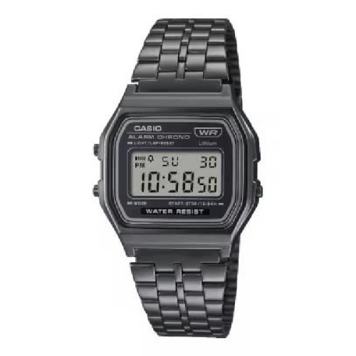RELOJ CASIO CLASSIC BLACK - A158WETB-1AEF