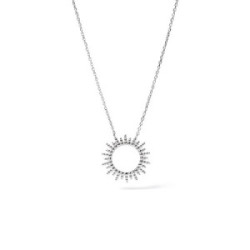 COLLAR SURE CHLOE SILVER SUN - 72160245