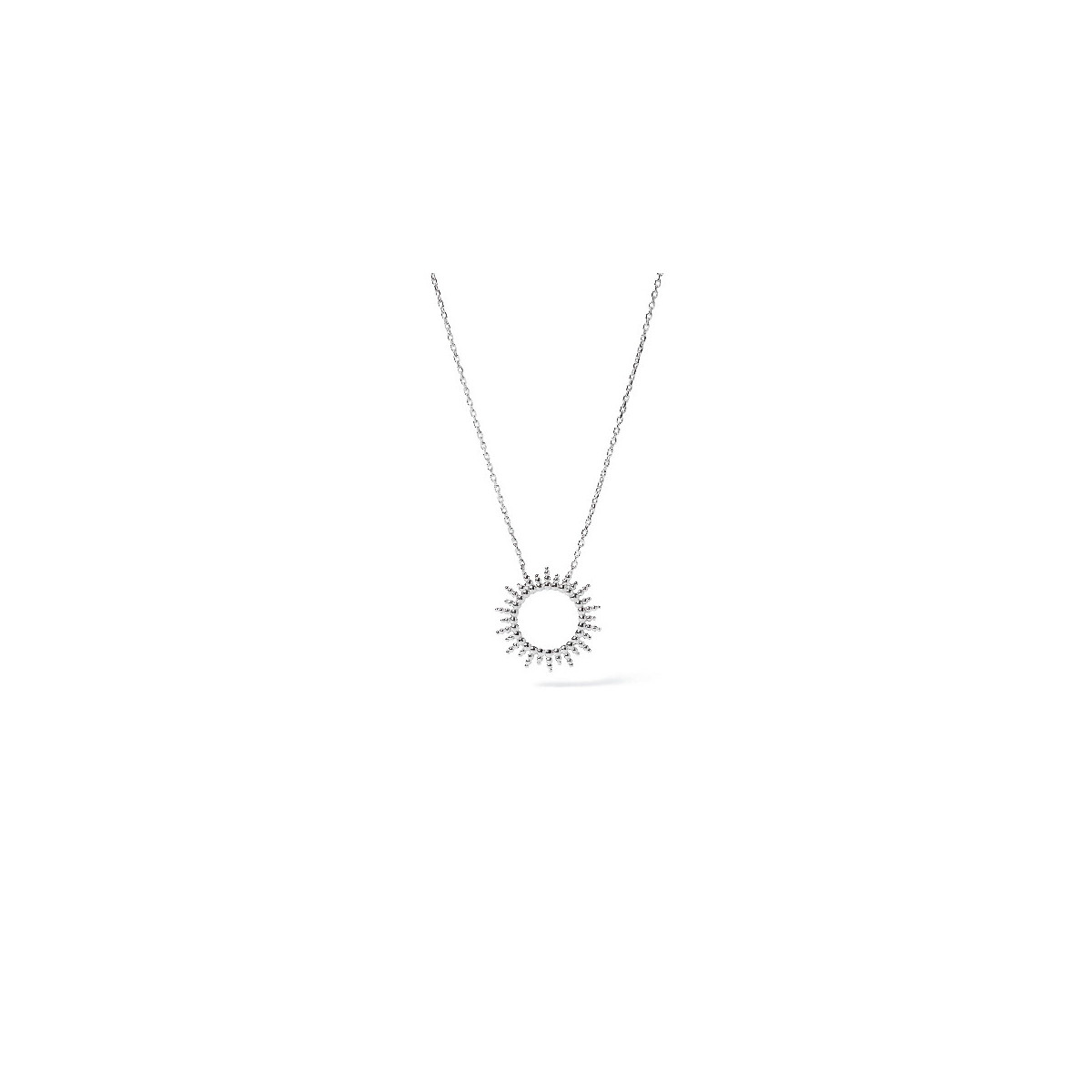 COLLAR SURE CHLOE SILVER SUN - 72160245