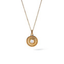 COLLAR SURE RONDE NACRE GOLDEN - 920362EX065C