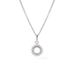 COLLAR SURE CHLOE SILVER - 91037767400PL