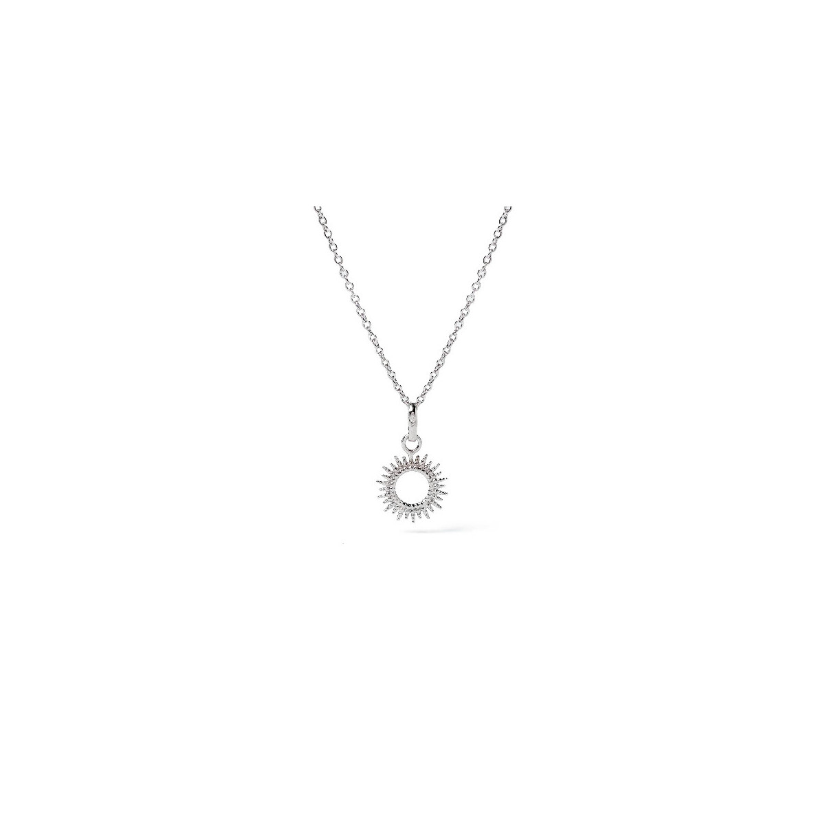 COLLAR SURE CHLOE SILVER - 91037767400PL