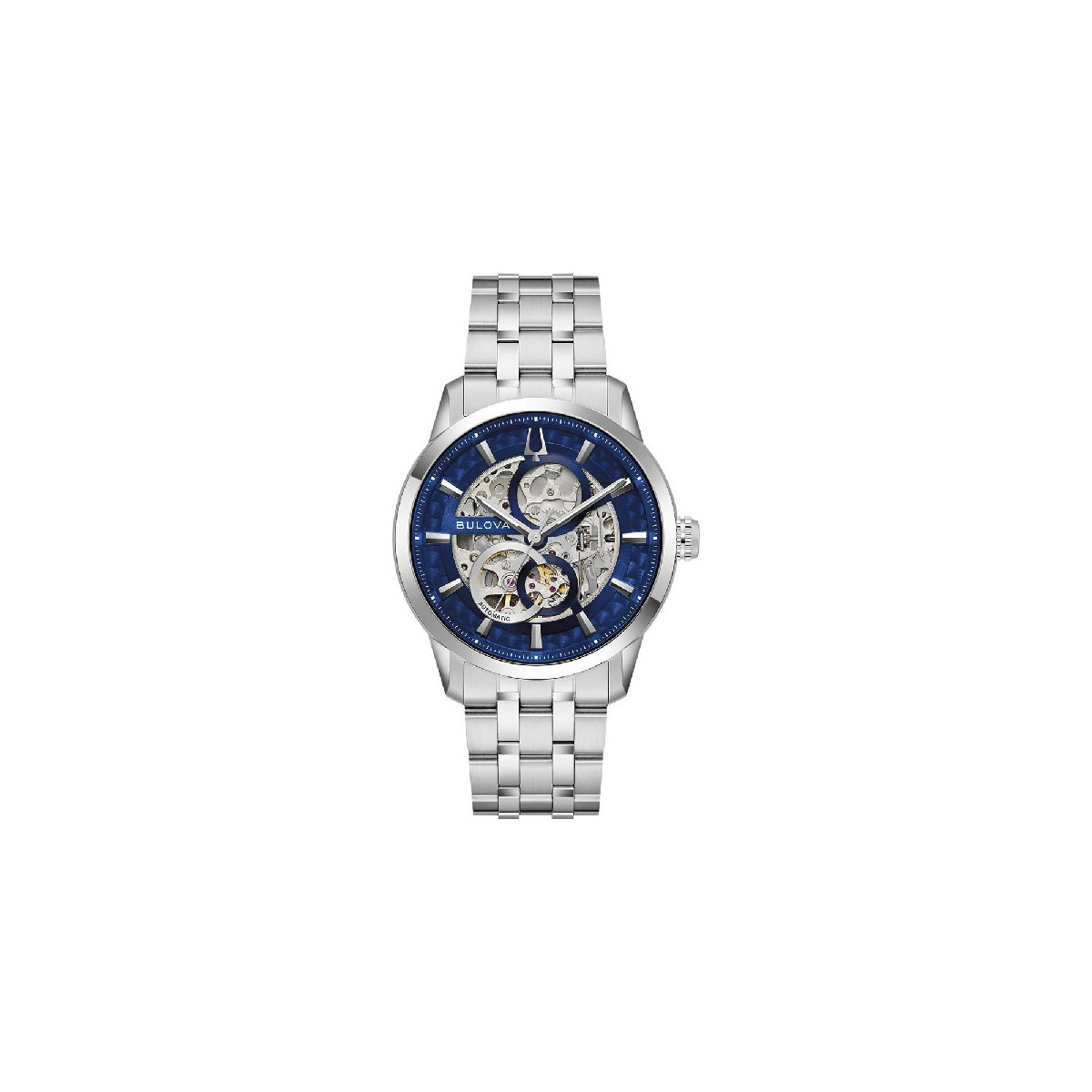 RELOJ BULOVA CLASSIC SUTTON - 96A331