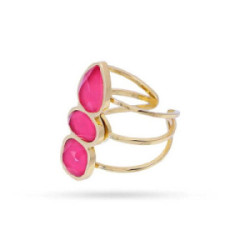 ANILLO ANARTXY DROPS PINK - BAN183A1