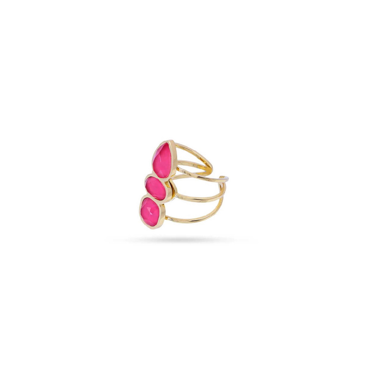 ANILLO ANARTXY DROPS PINK - BAN183A1