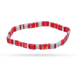 PULSERA ANARTXY SAKURA ROJA - CPU059I
