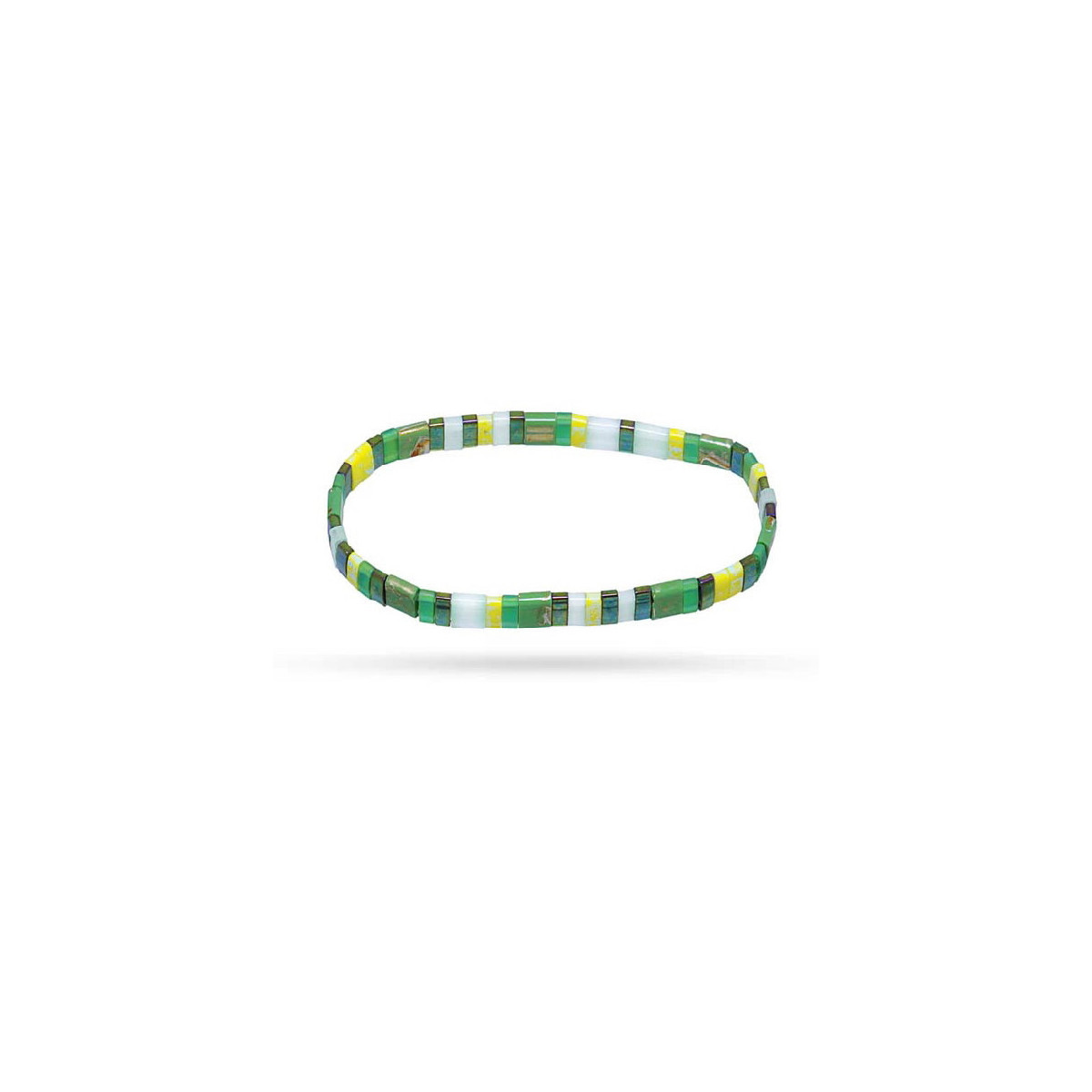 PULSERA ANARTXY SAKURA VERDE - CPU059D1