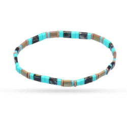 PULSERA ANARTXY SAKURA TURQUESA - CPU059A1