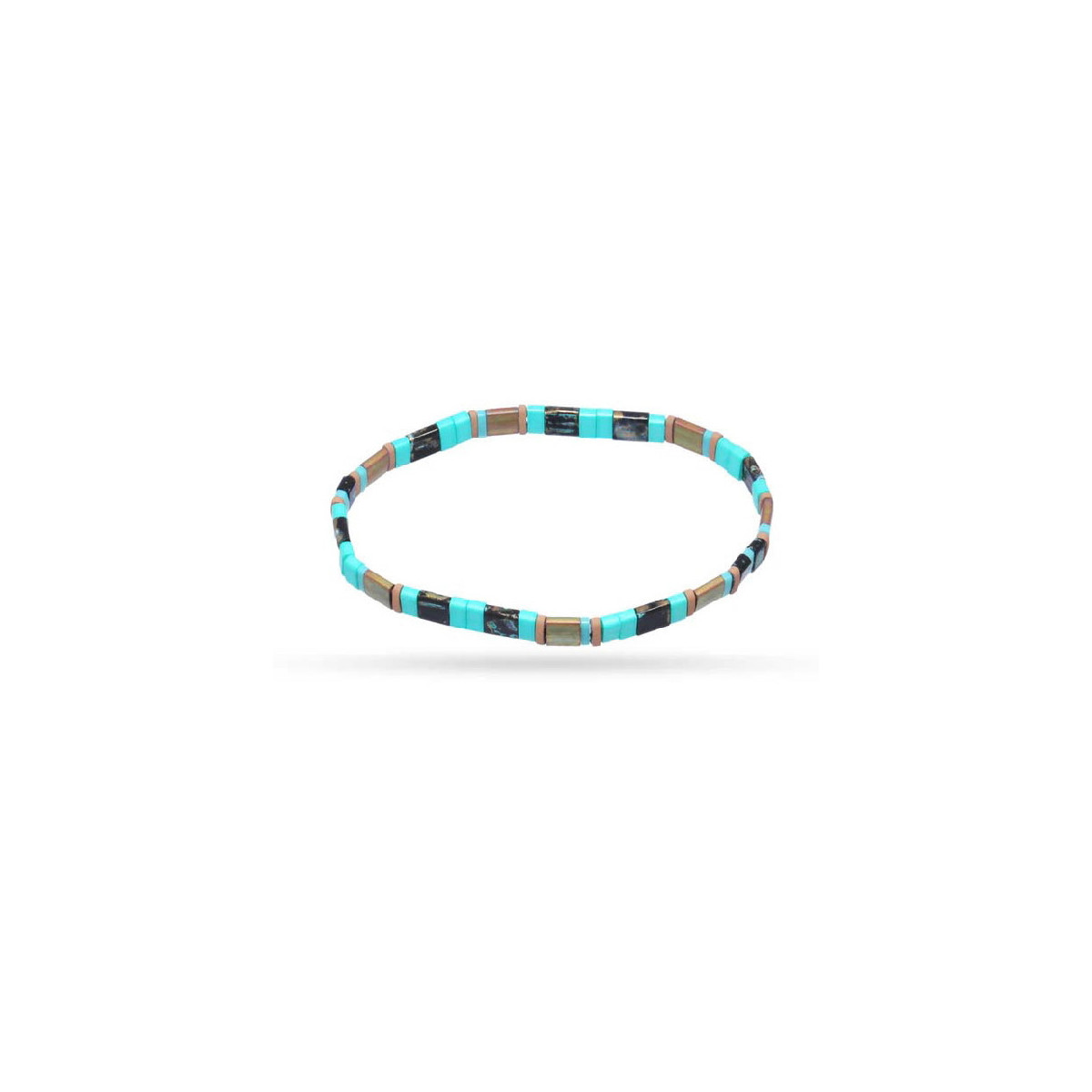 PULSERA ANARTXY SAKURA TURQUESA - CPU059A1