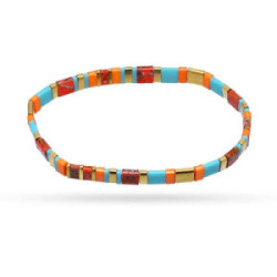 PULSERA ANARTXY SAKURA ORANGE - CPU059E