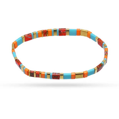 PULSERA ANARTXY SAKURA ORANGE - CPU059E