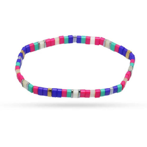 PULSERA ANARTXY SAKURA BLUE AND PINK - CPU059C
