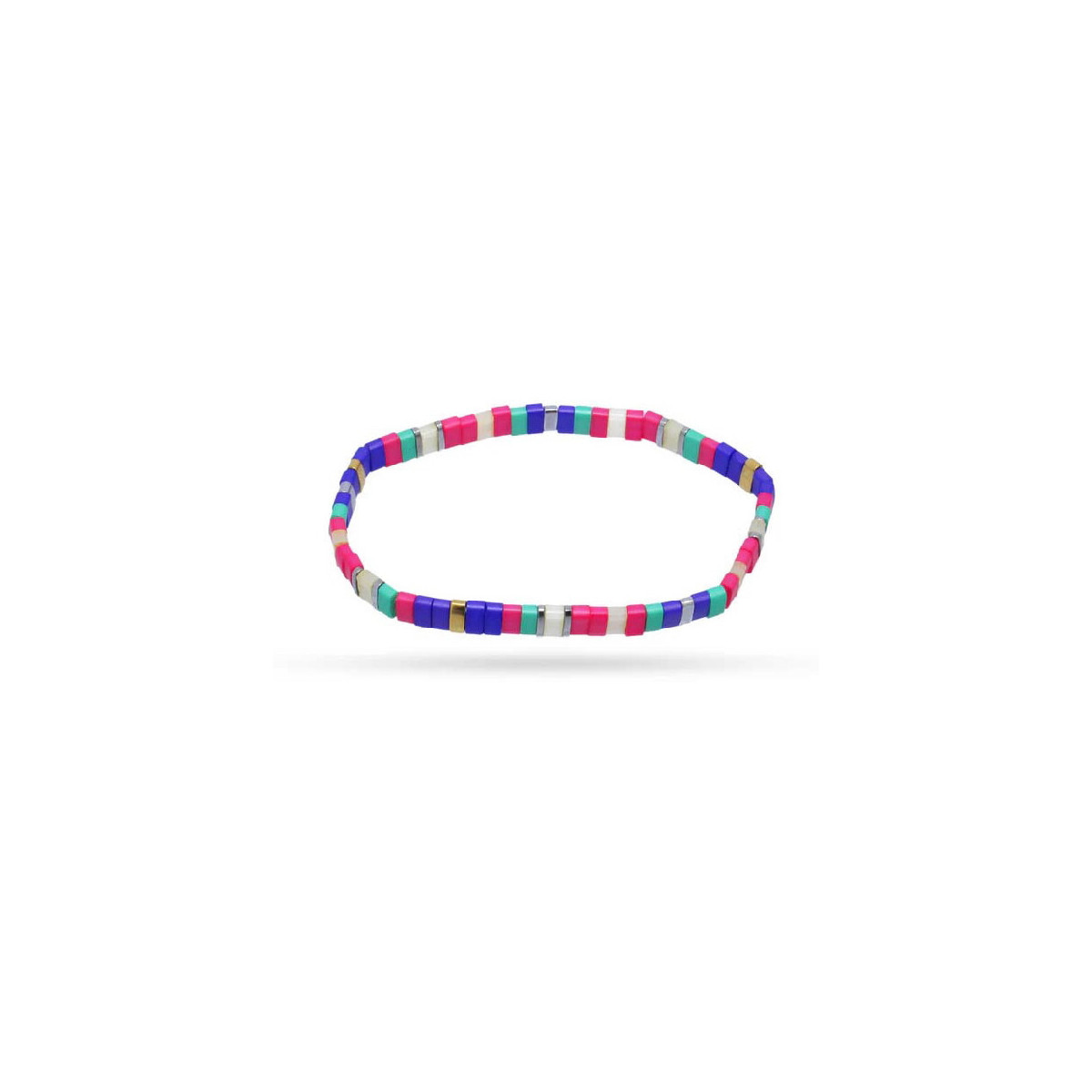 PULSERA ANARTXY SAKURA BLUE AND PINK - CPU059C