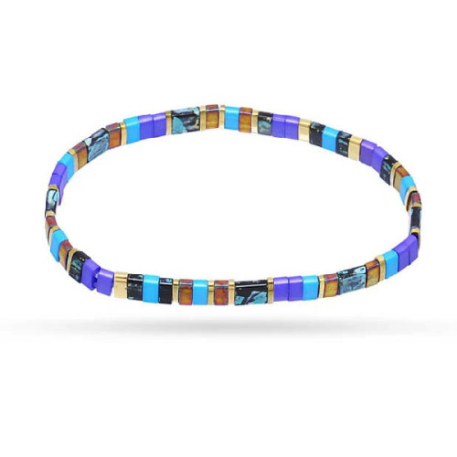 PULSERA ANARTXY SAKURA BLUE - CPU059F