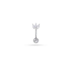 PIERCING ANARTXY SILK SILVER - DPE213PL