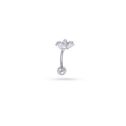 PIERCING ANARTXY BEE SILVER - DPE215PL