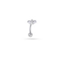 PIERCING ANARTXY BEE SILVER - DPE215PL PIERCING ANARTXY BEE SILVER - DPE215PL