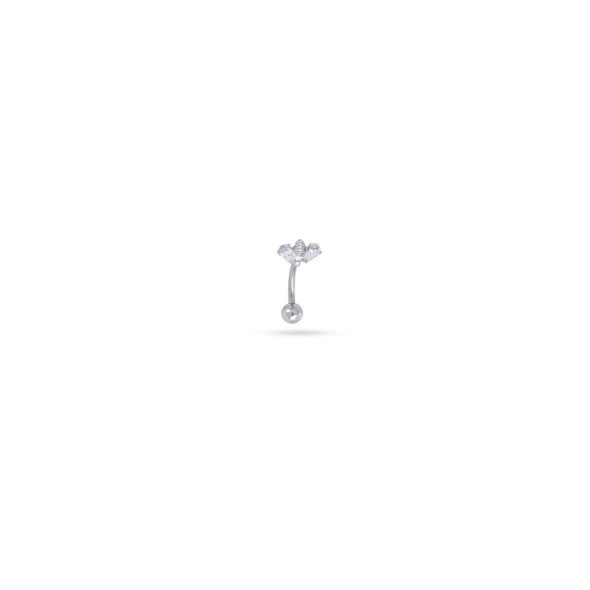 PIERCING ANARTXY BEE SILVER - DPE215PL PIERCING ANARTXY BEE SILVER - DPE215PL